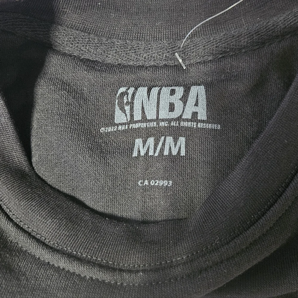 NBA Black Toronto Raptors Sweater - Picture 2 of 3